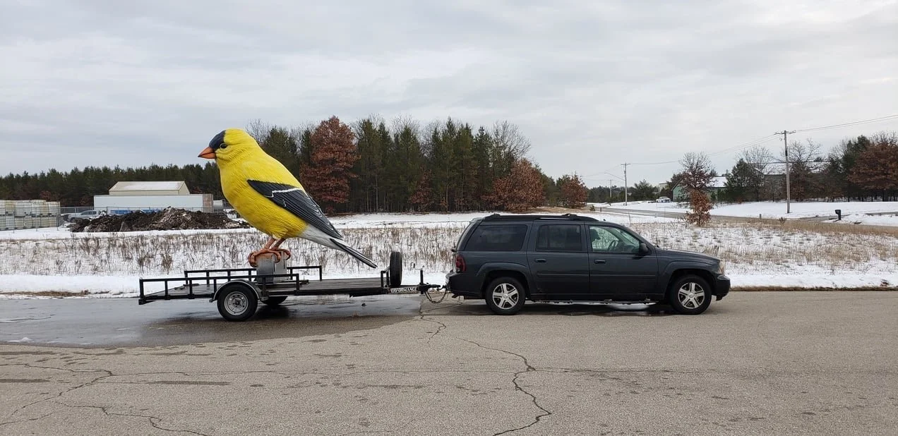 Process in Pictures: Donald Lipski's The Goldfinch — PUBLIC ART
